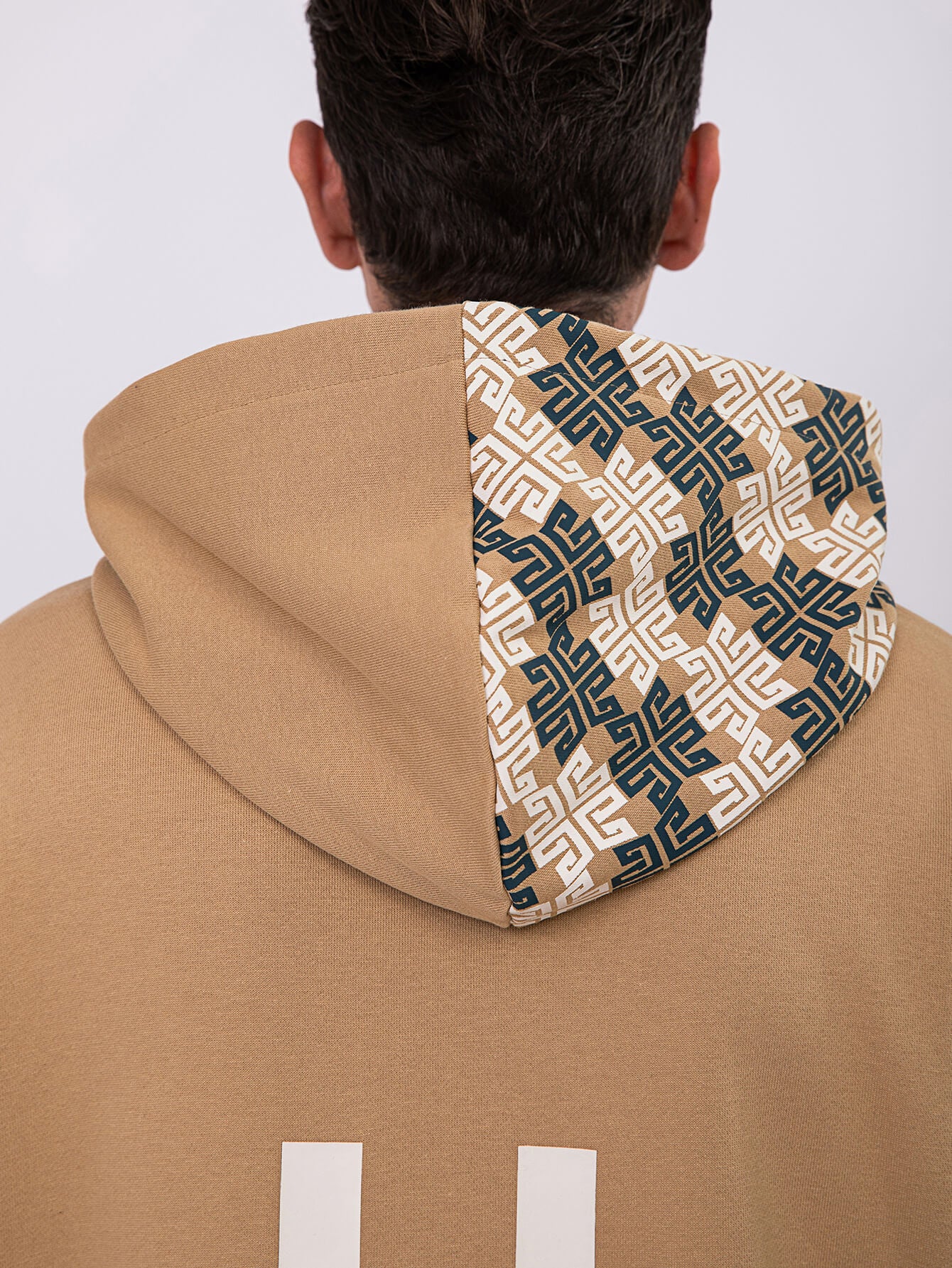 ARTISAN HERITAGE HOODIE BEIGE