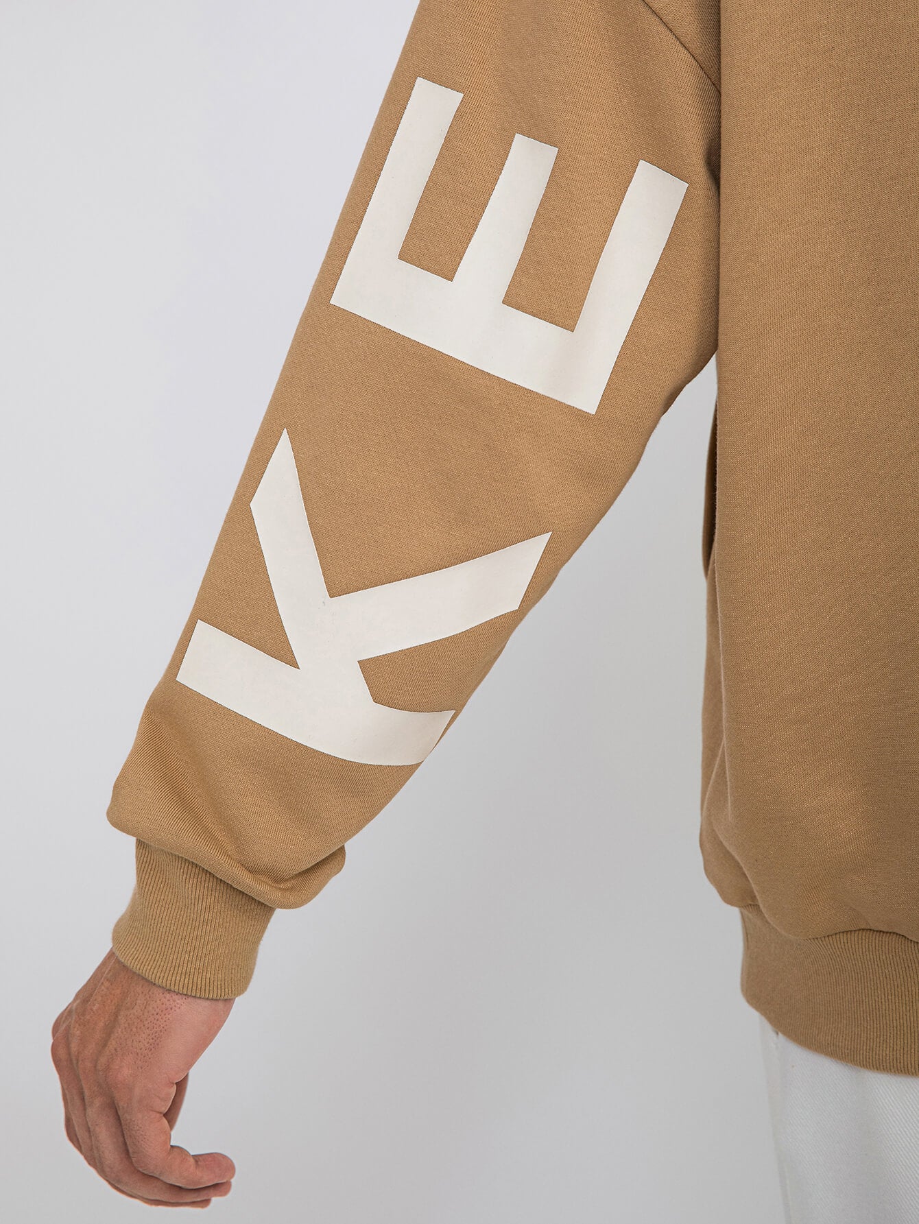 ARTISAN HERITAGE HOODIE BEIGE