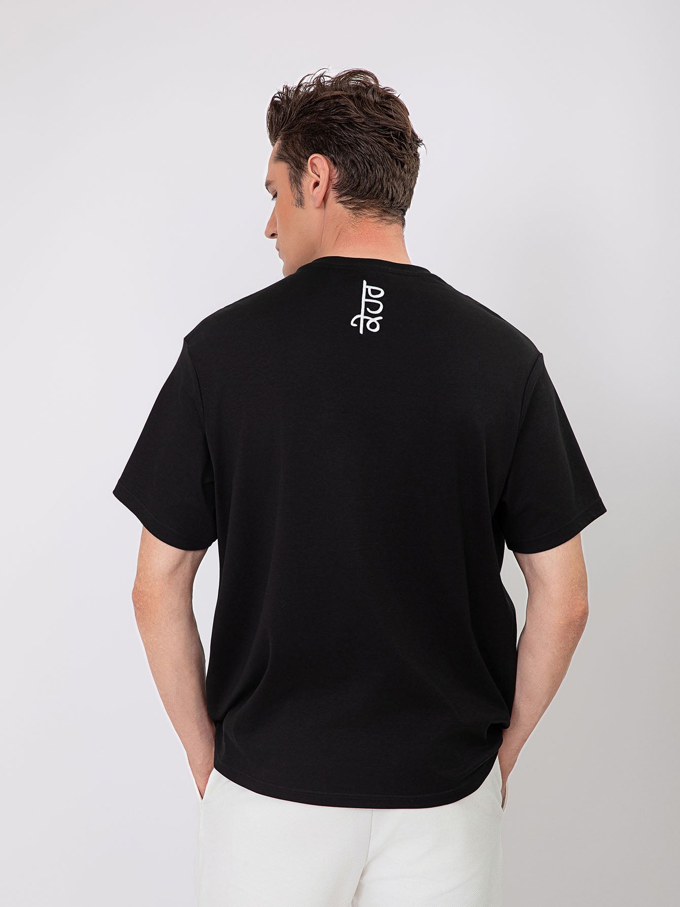 2 PACK ARTISAN TEES (BLACK AND BEIGE)