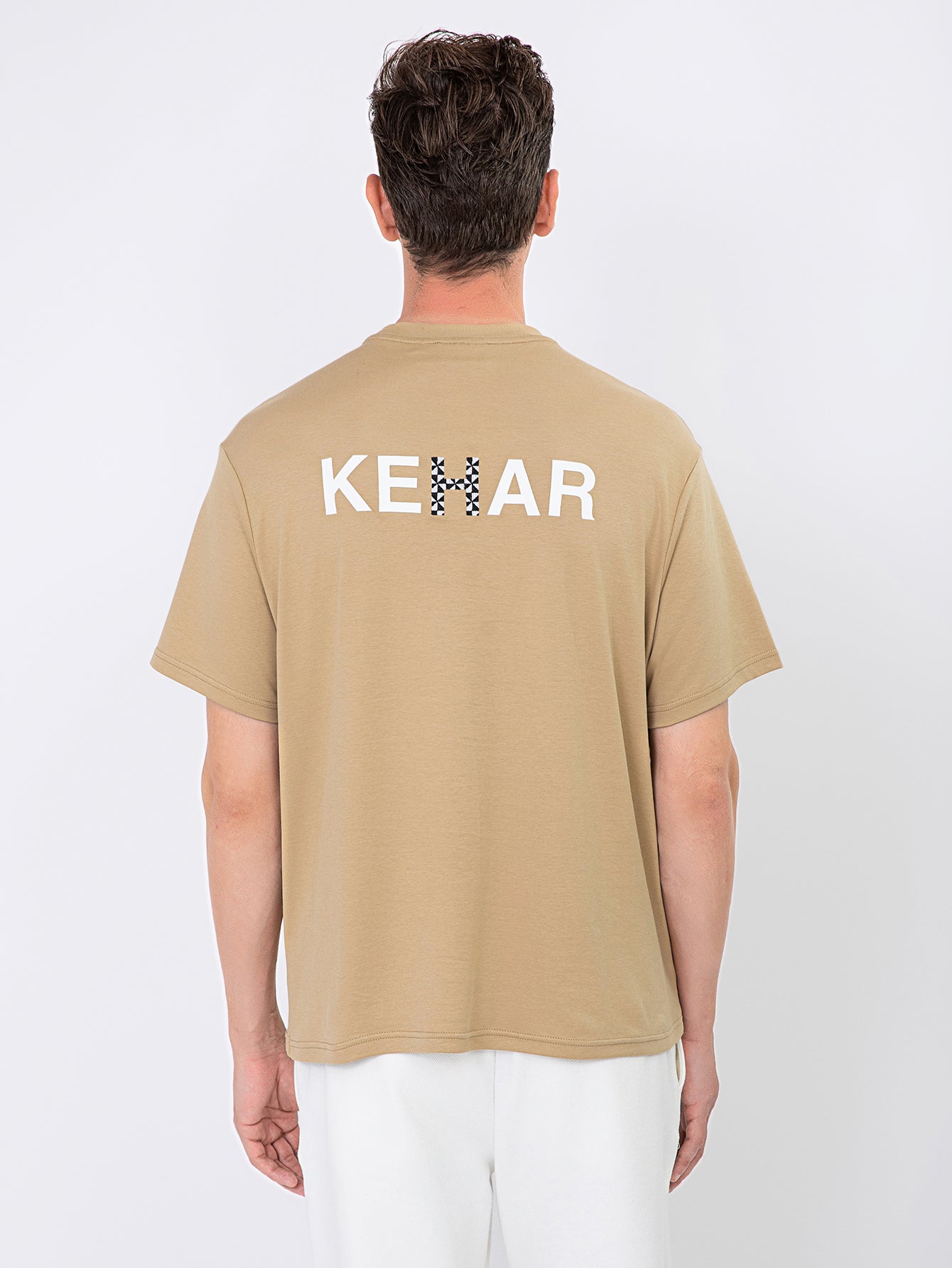 2 PACK ARTISAN TEES (BLACK AND BEIGE)