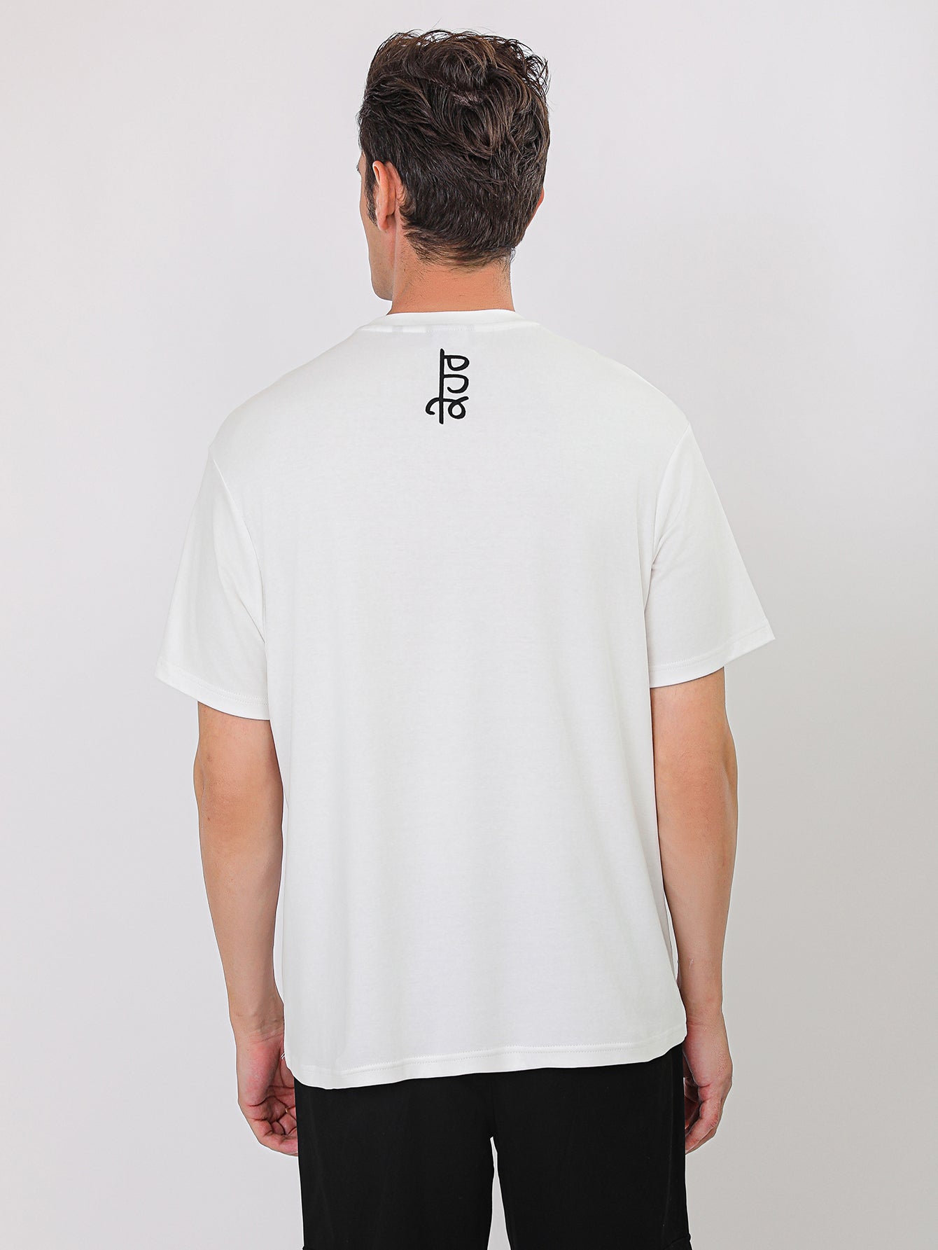 2 PACK ARTISAN TEES (WHITE AND BEIGE)