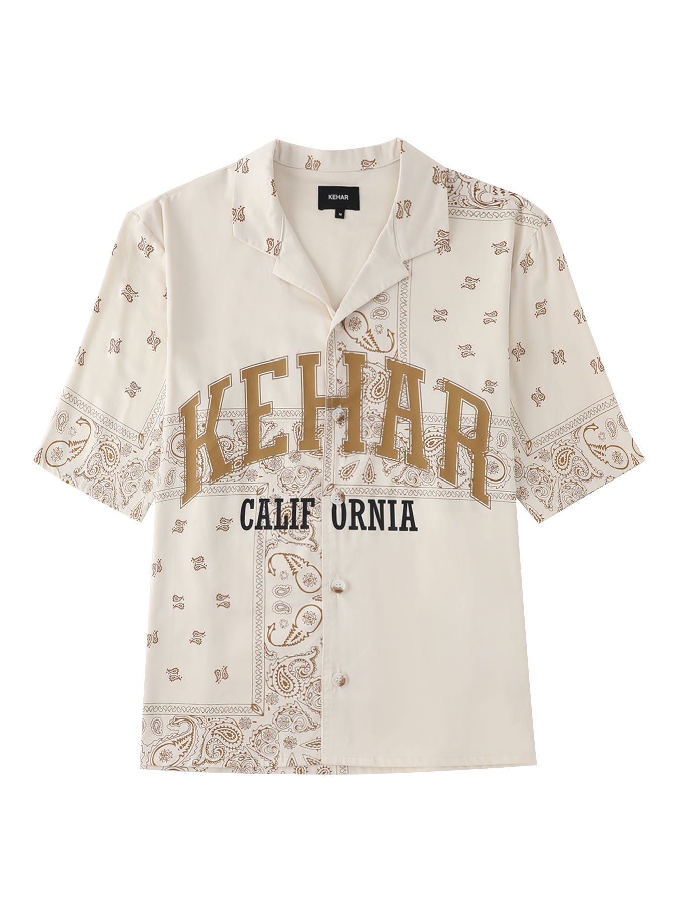 TAPESTRY BANDANA SHIRT OFF-WHITE