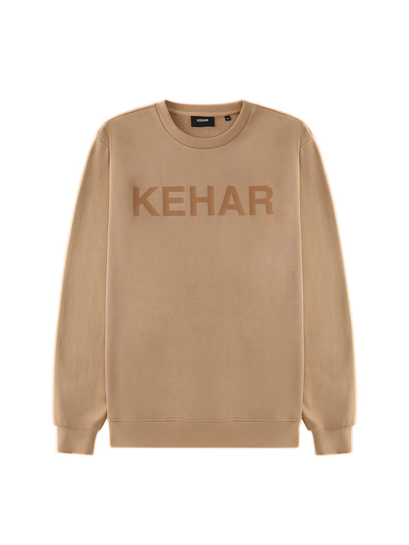 SIGNATURE BEIGE SWEATSHIRT