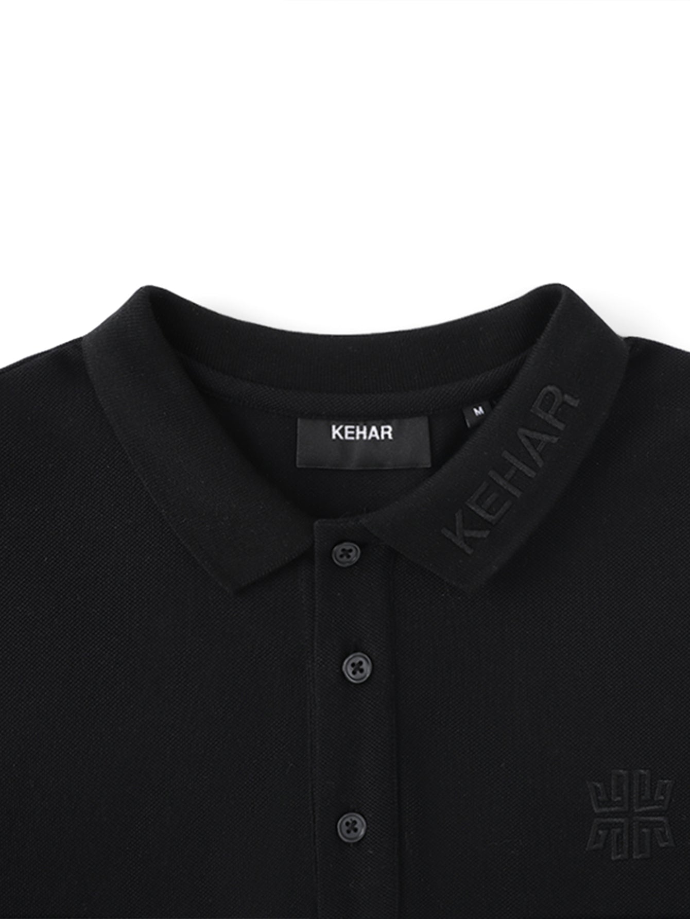 SIGNATURE POLO BLACK