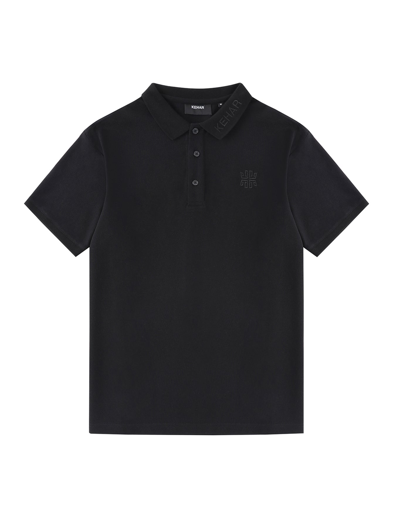 SIGNATURE POLO BLACK