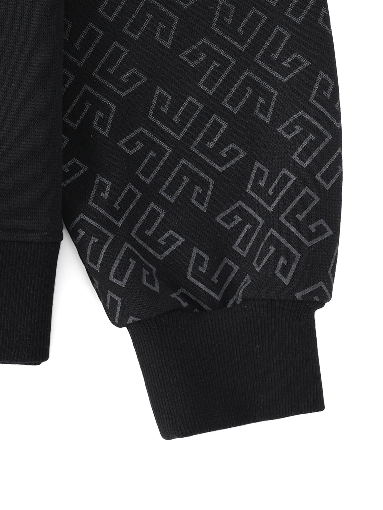 FADED SLEEVE SWEATSHIRT