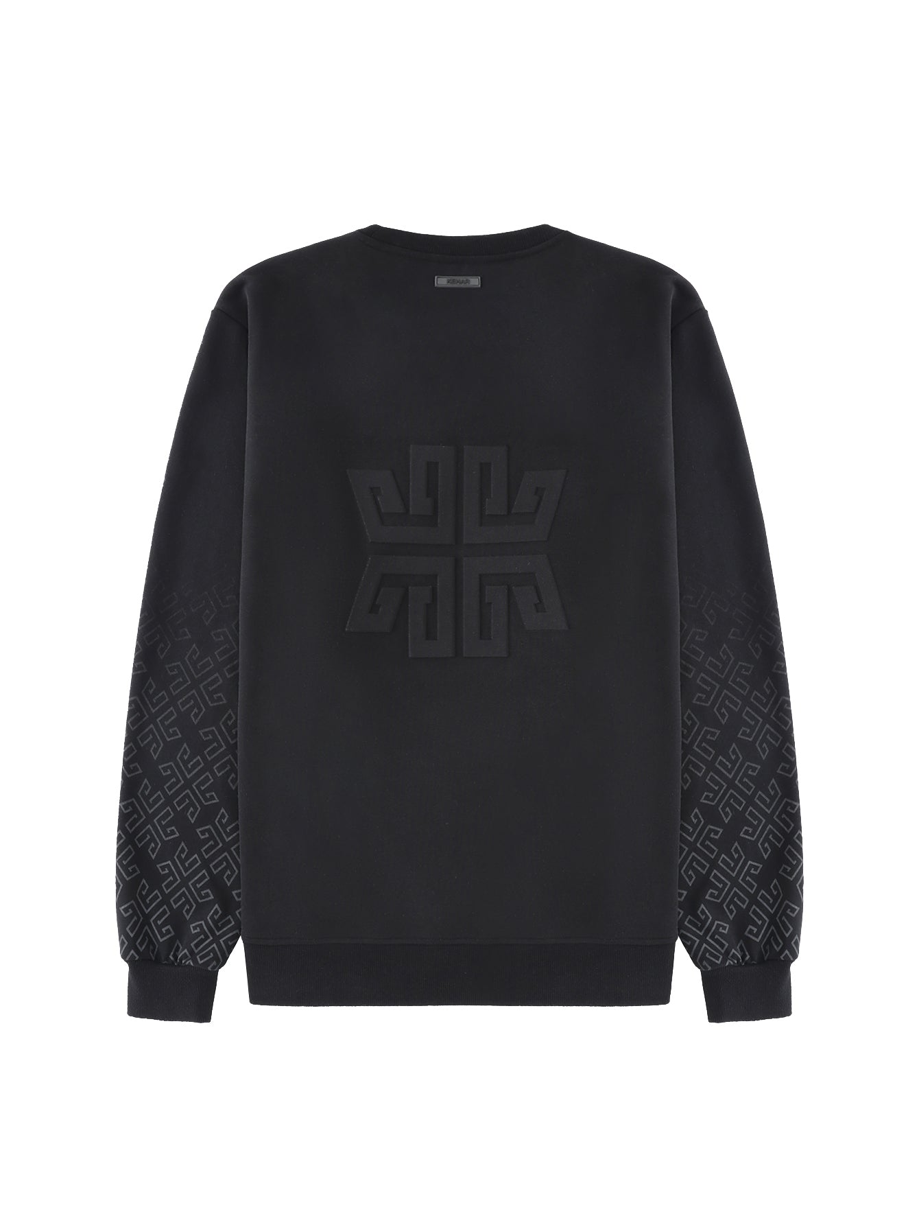 FADED SLEEVE SWEATSHIRT