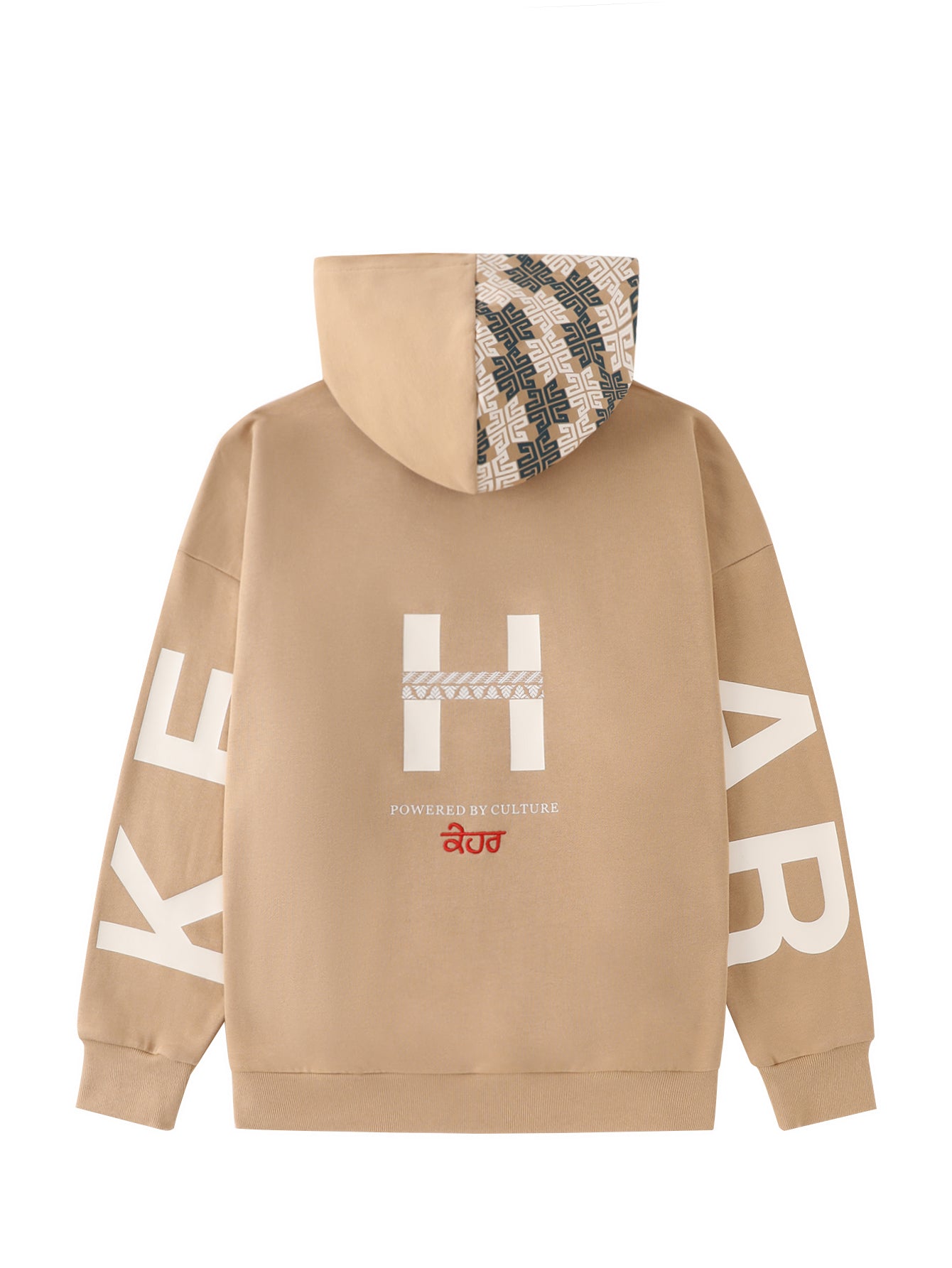 ARTISAN HERITAGE HOODIE BEIGE