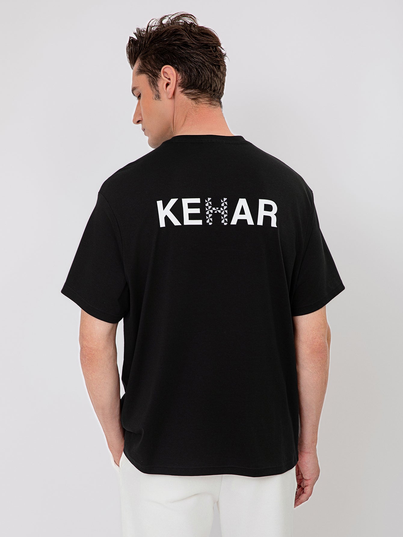 2 PACK ARTISAN TEES (BLACK)