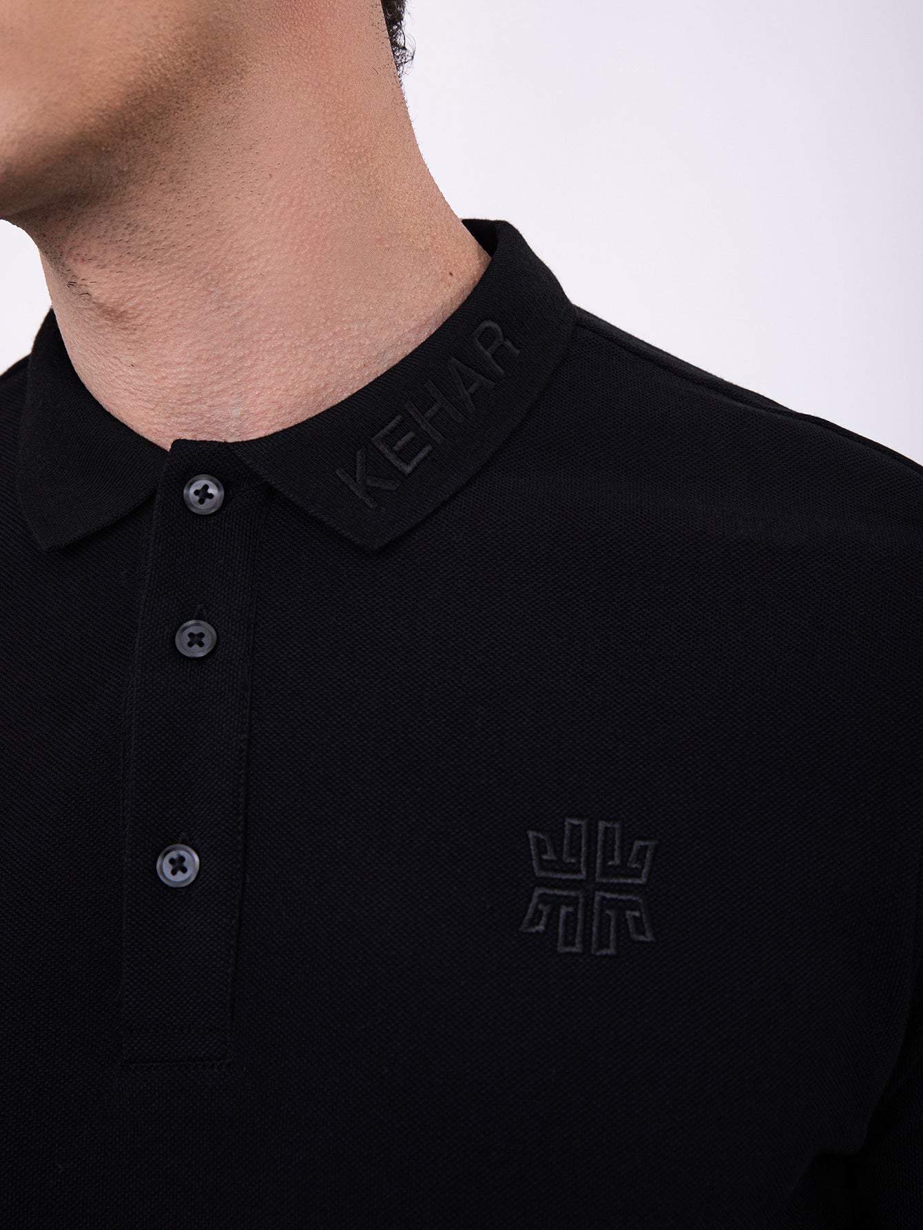 SIGNATURE POLO BLACK