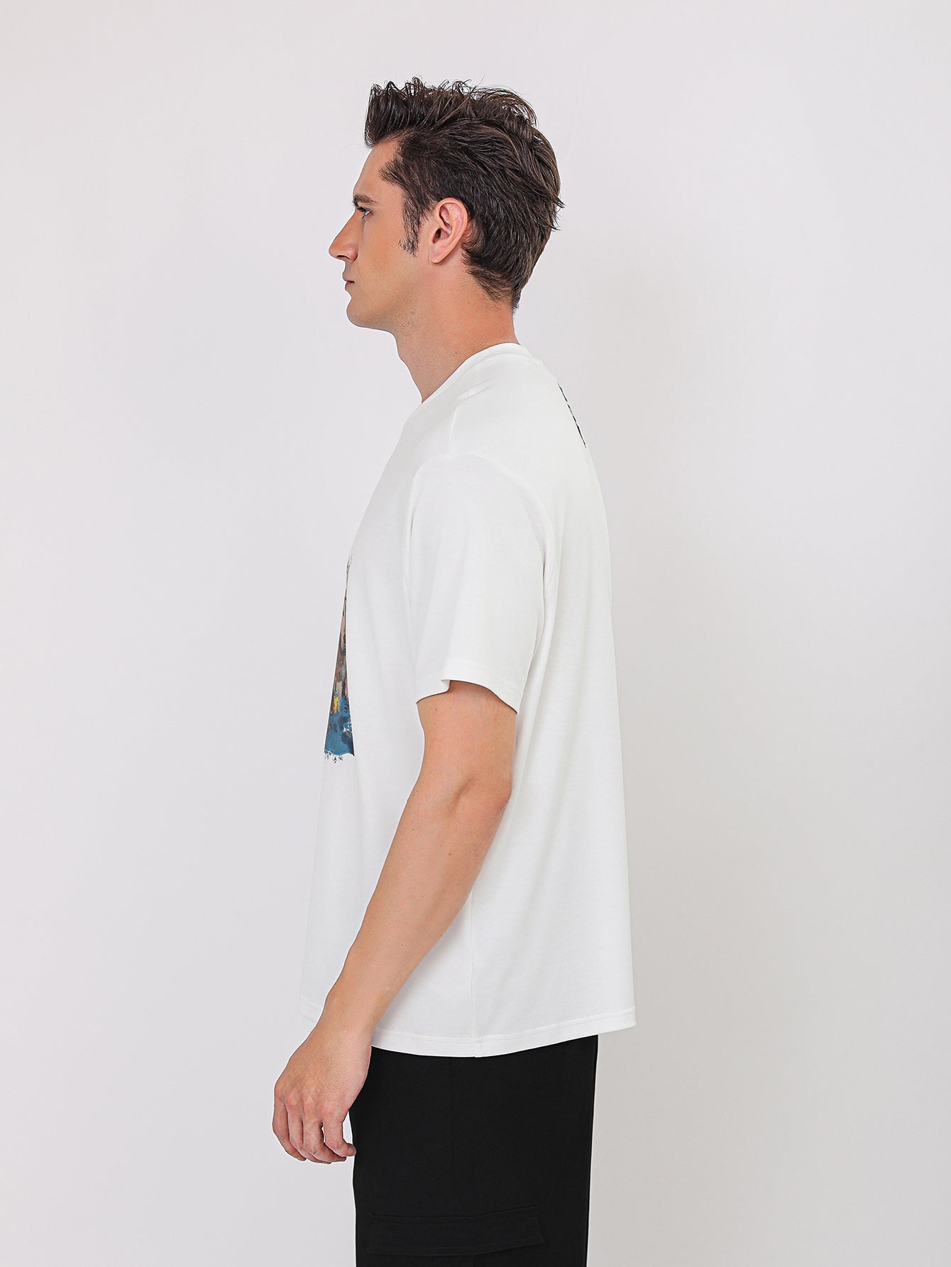 ORIGINAL FARMER ARTWORK TEE WHITE