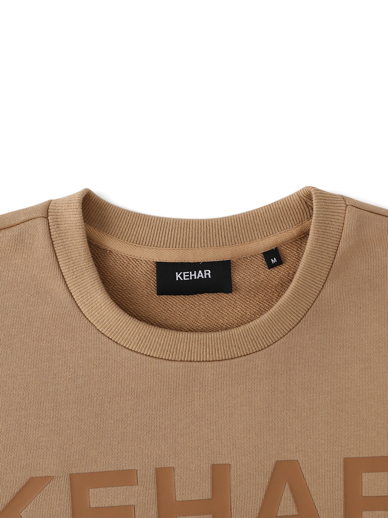 SIGNATURE BEIGE SWEATSHIRT