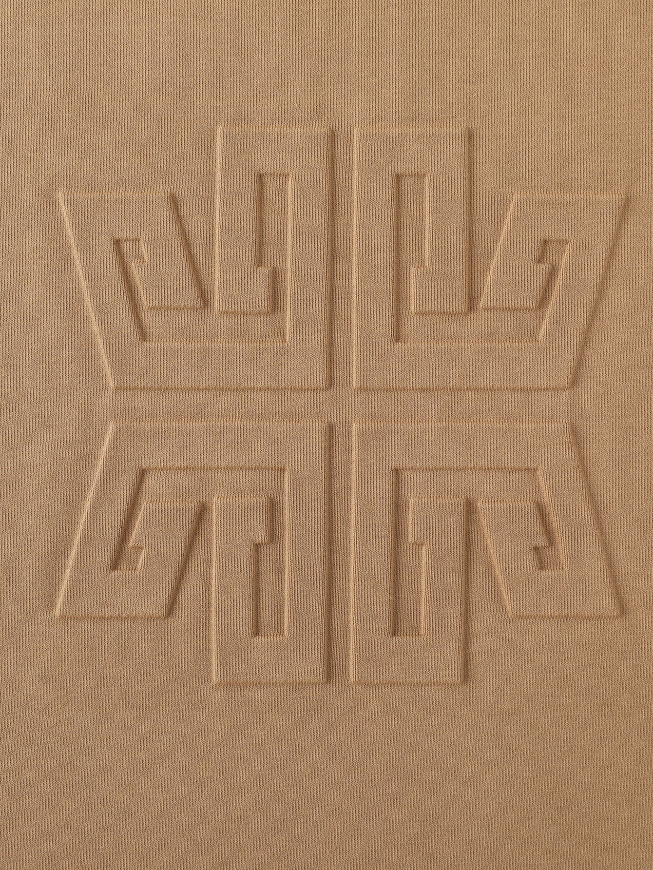 SIGNATURE BEIGE SWEATSHIRT