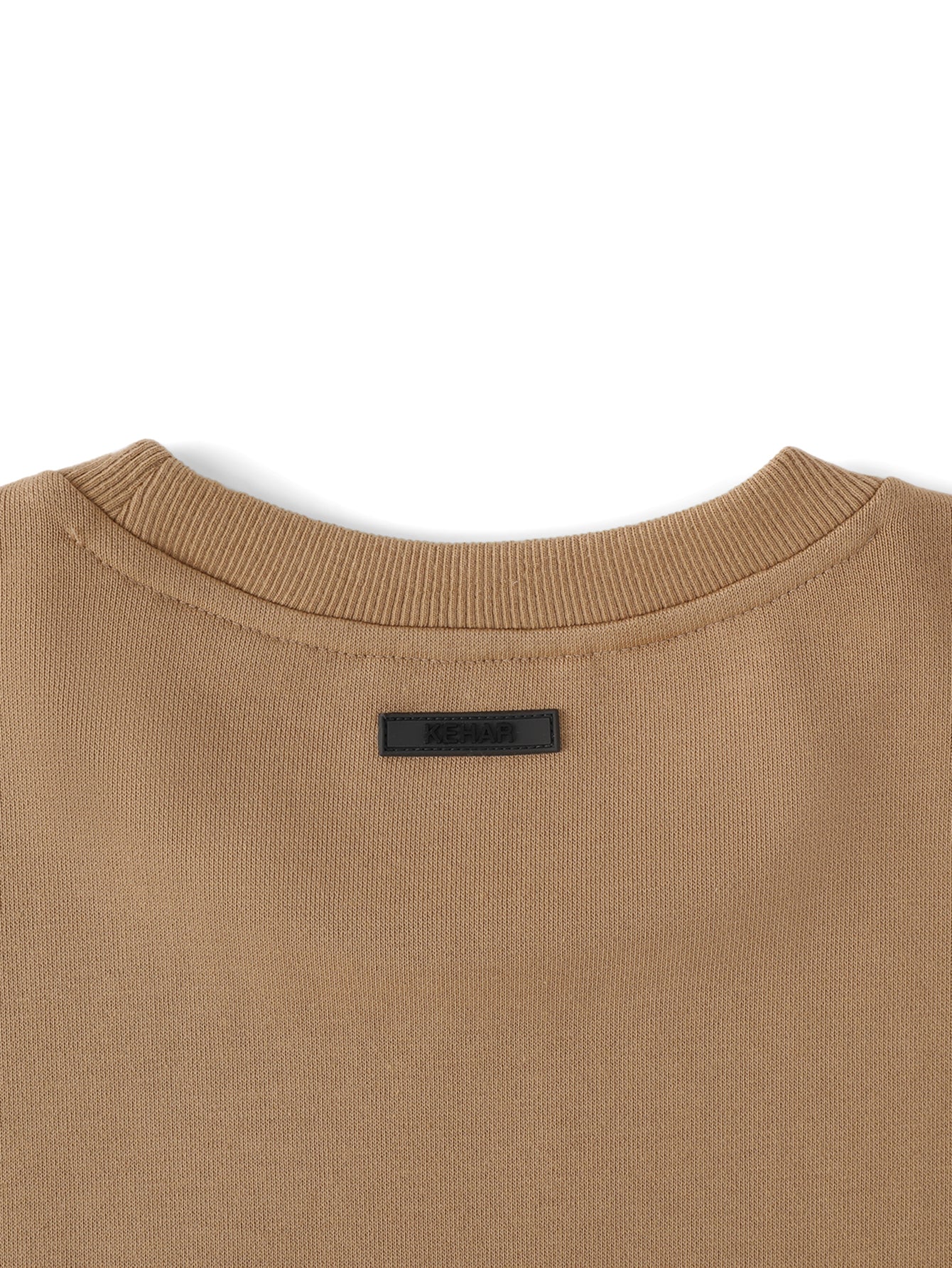 SIGNATURE BEIGE SWEATSHIRT