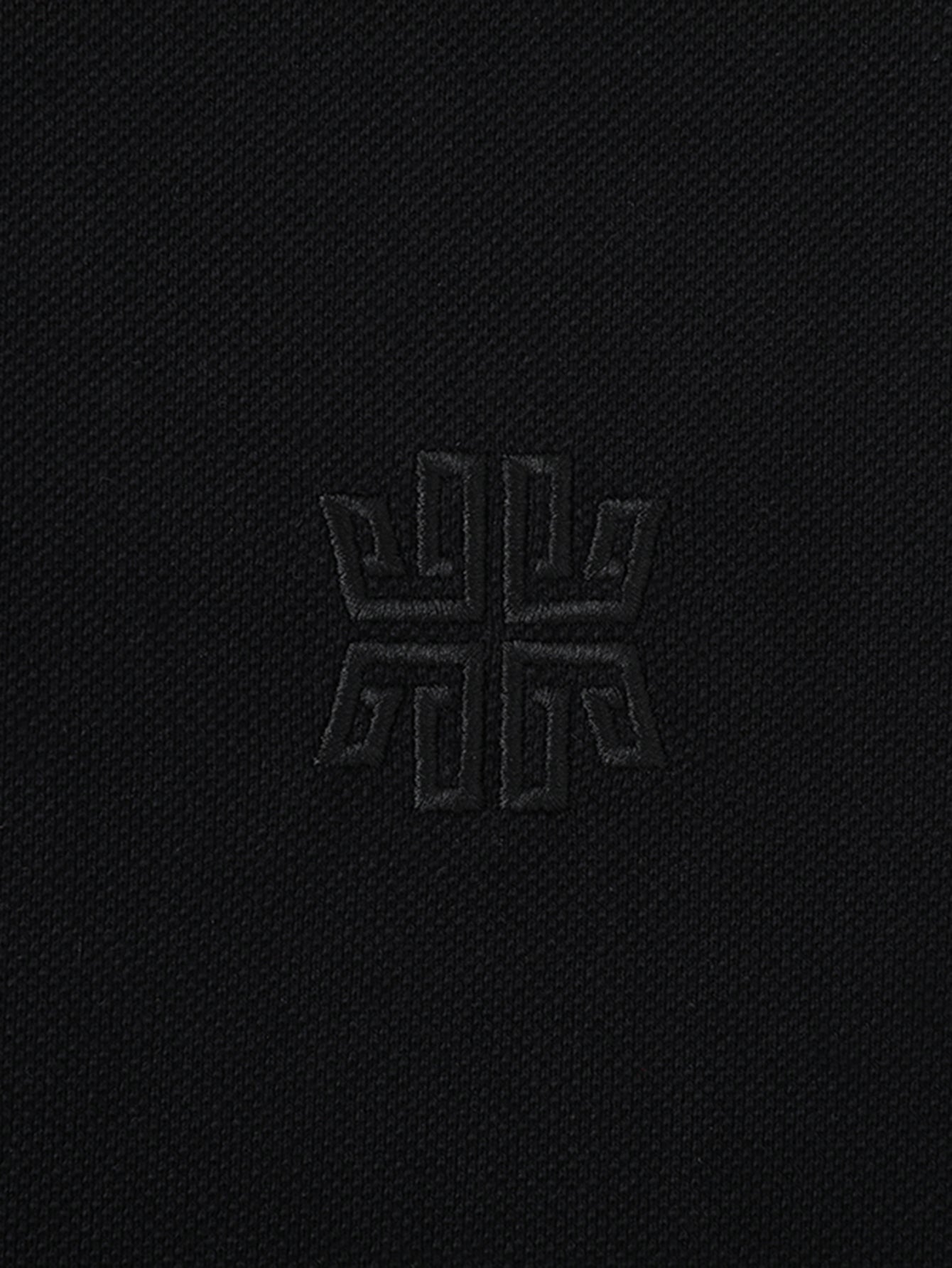 SIGNATURE POLO BLACK